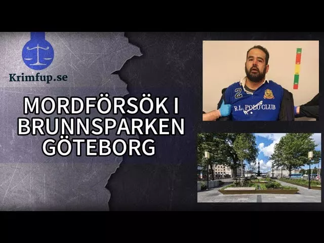 Mordförsök på flicka i Göteborg Brunnsparken - ljudfiler